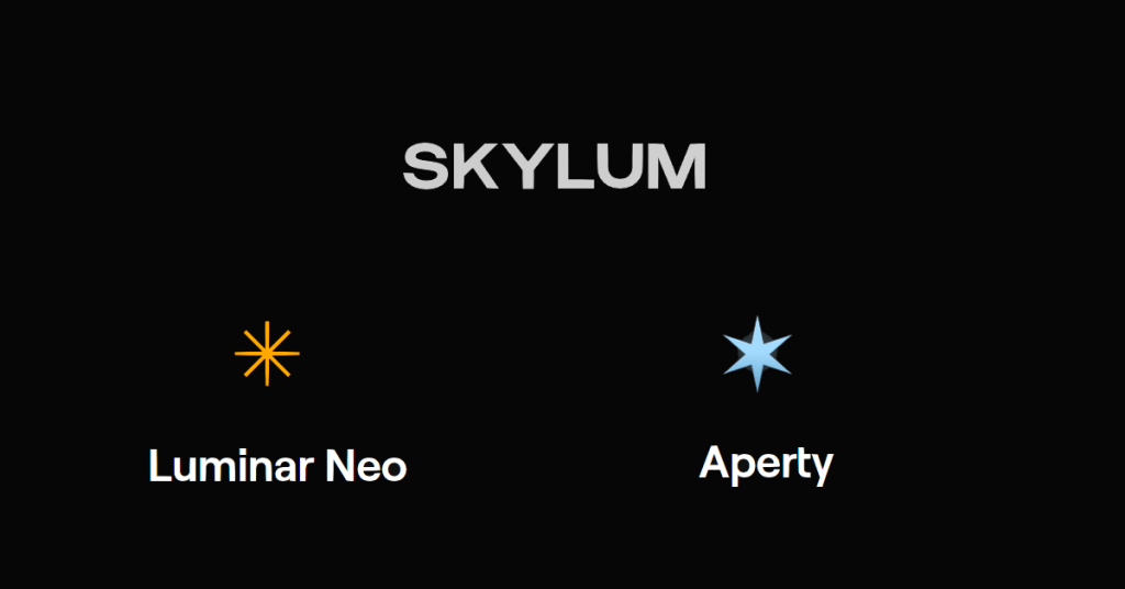 Skylum 優惠碼｜輸入【pkstep】Luminar Neo、Aperty 立享折扣，2025年9月