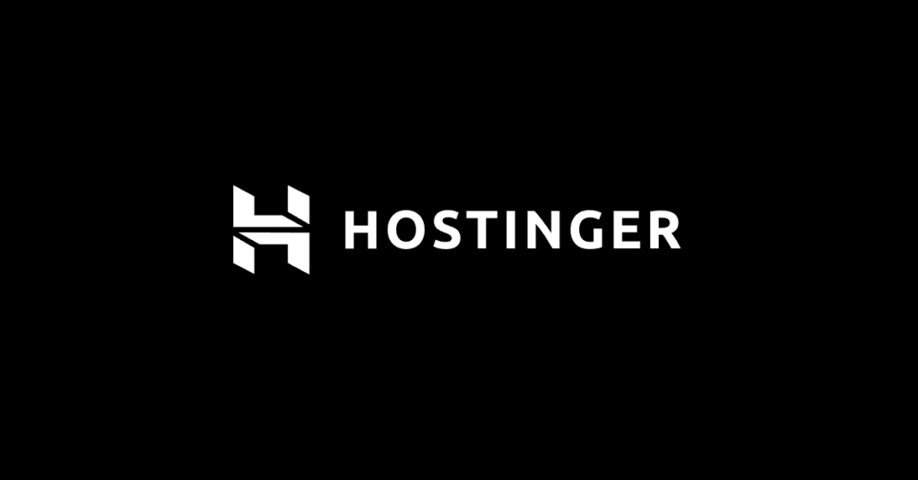 Hostinger 優惠碼2025年11月|送免費網域+黑五享90% OFF折扣!